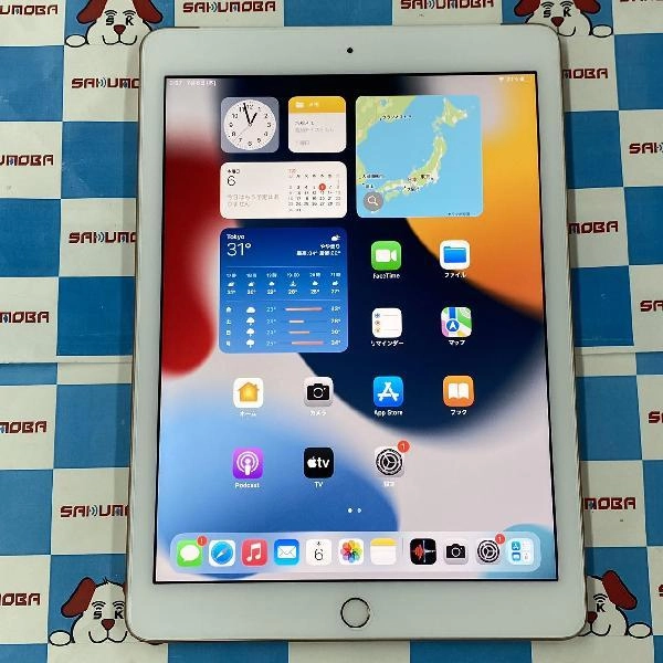 iPad 第6世代 docomo版SIMフリー 32GB MRM02J/A A1954