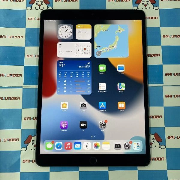 iPad Air 第3世代 Wi-Fiモデル 64GB MUUJ2J/A A2152 スペースグレイ