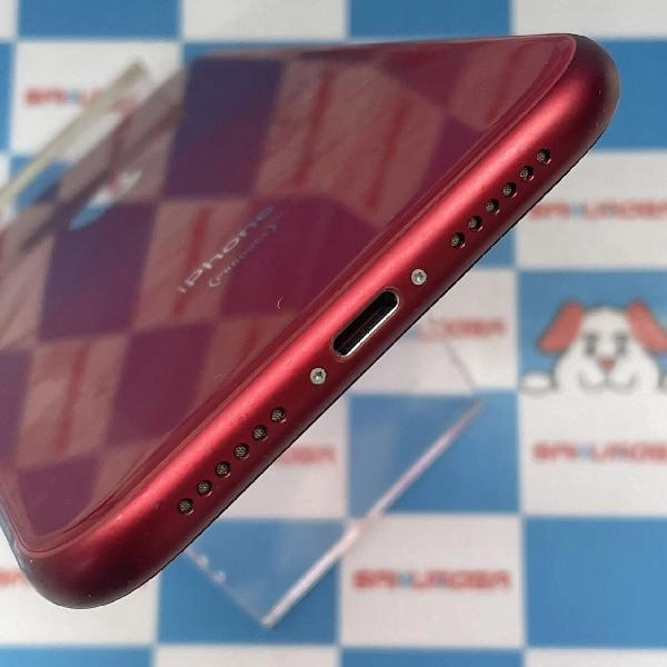 iPhoneXR au版SIMフリー 64GB MT062J/A A2106