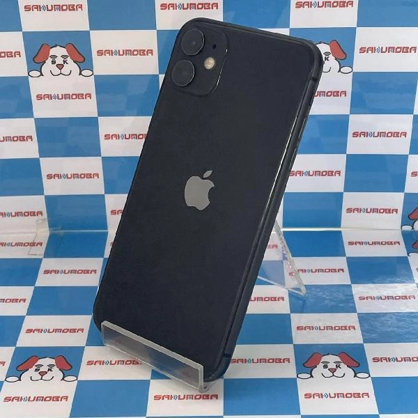 iPhone11 SoftBank版SIMフリー 128GB MWM02J/A A2221 ブラック
