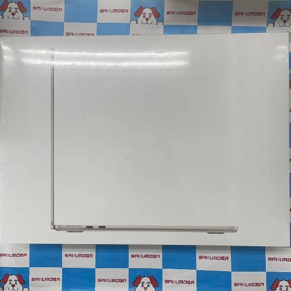 MacBook Air M2 2022 512GB Z15Y0006J A2681 新品未開封 スターライト