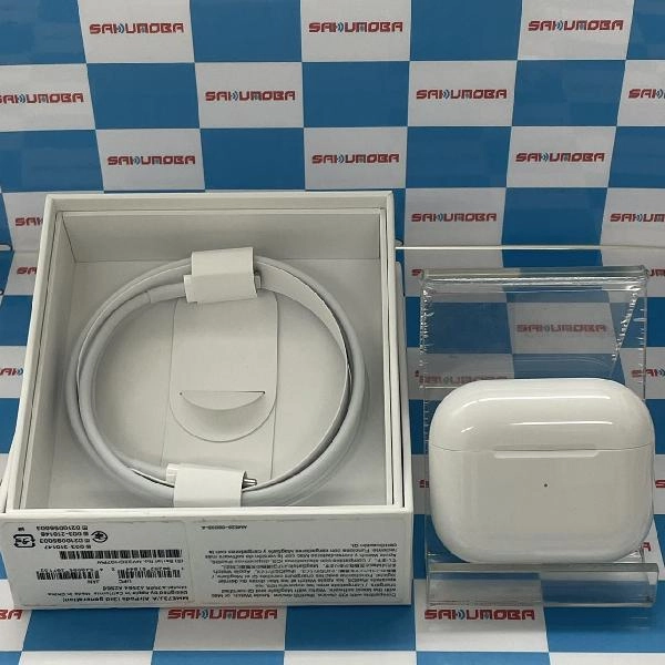 Apple AirPods 第3世代 MagSafe充電ケース付き  A2566 ホワイト