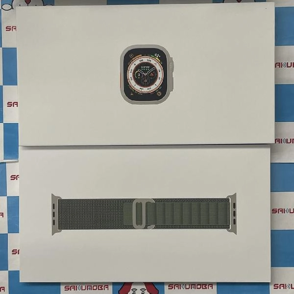 Apple Watch Ultra GPS + Cellularモデル  49mm MQFP3J/A 新品未開封