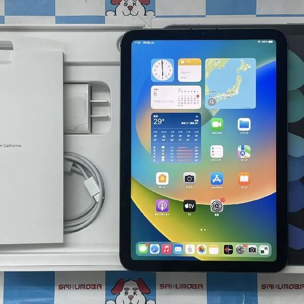 iPad mini 第6世代 SoftBank版SIMフリー 256GB MK8F3J/A A2568 新品同様