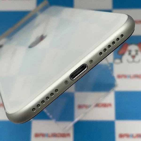 iPhoneSE 第2世代 Apple版SIMフリー 128GB MHGU3J/A A2296 極美品 ホワイト