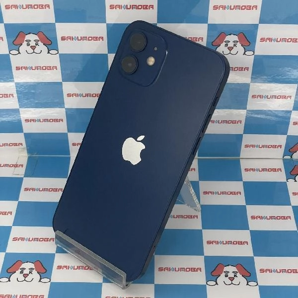 iPhone12 Apple版SIMフリー 64GB MGHR3J/A A2402 ブルー