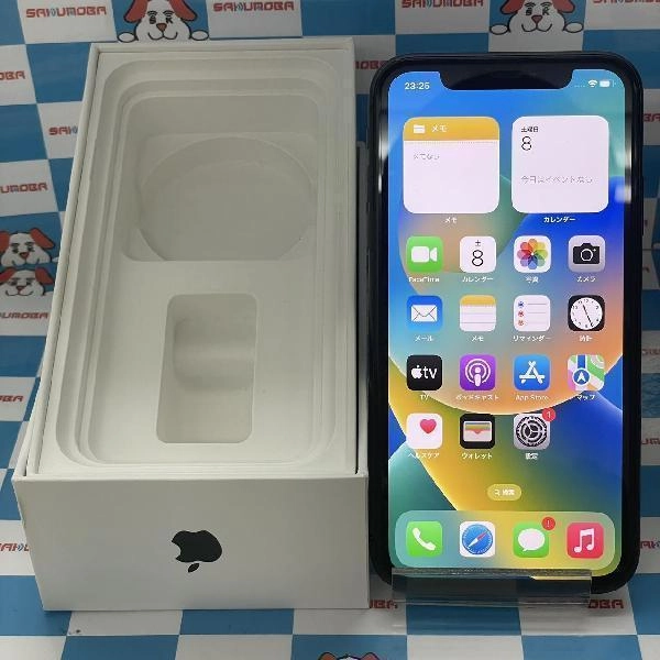 iPhone11 SoftBank版SIMフリー 128GB MWM02J/A A2221 ブラック