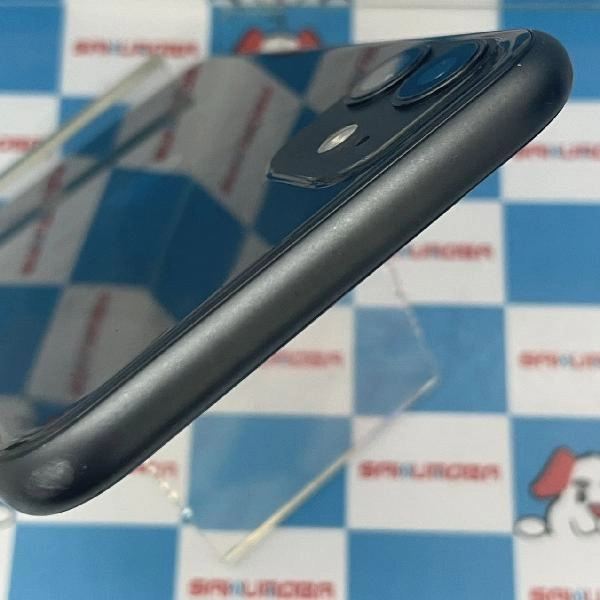 iPhone11 SoftBank版SIMフリー 128GB MWM02J/A A2221 ブラック
