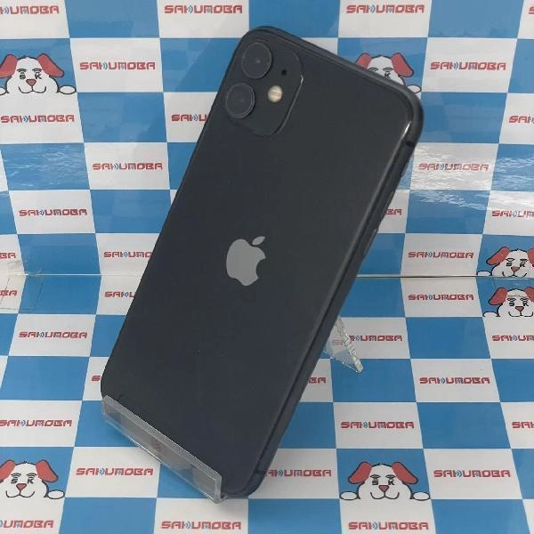iPhone11 SoftBank版SIMフリー 128GB MWM02J/A A2221 ブラック