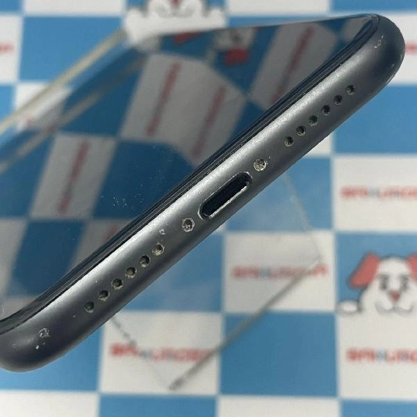 iPhone11 SoftBank版SIMフリー 128GB MWM02J/A A2221 ブラック