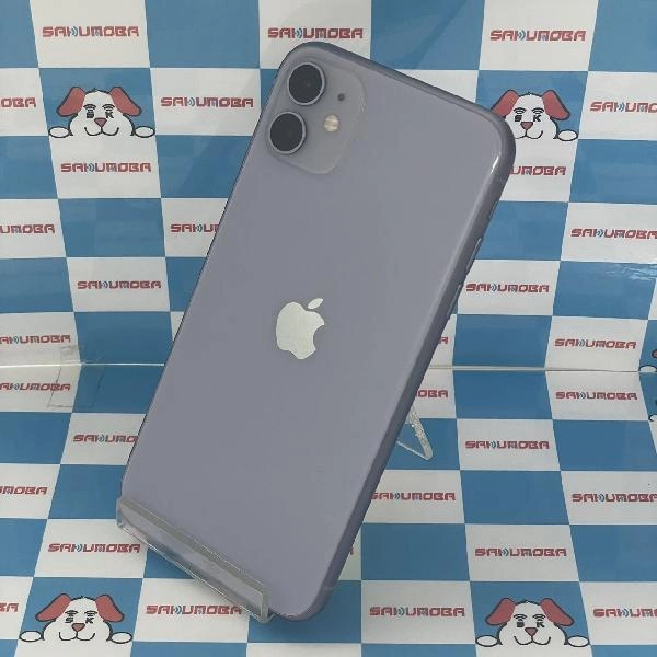 iPhone11 au版SIMフリー 64GB MWLX2J/A A2221 パープル