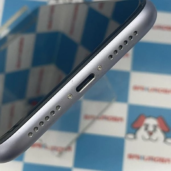 iPhone11 au版SIMフリー 64GB MWLX2J/A A2221 パープル