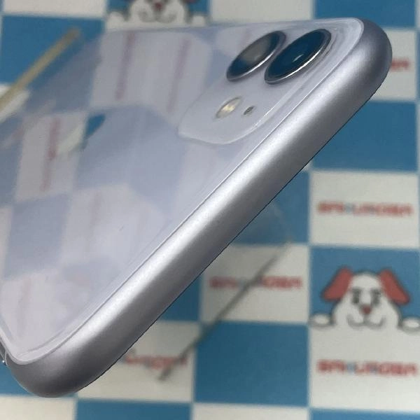 iPhone11 au版SIMフリー 64GB MWLX2J/A A2221 パープル