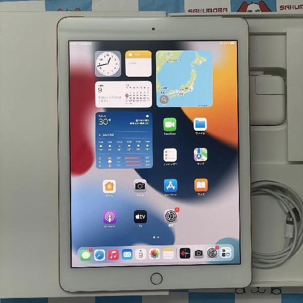 iPad 第6世代 au版SIMフリー 32GB MRM02J/A A1954
