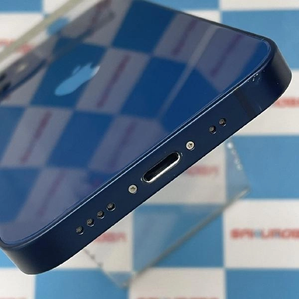 iPhone12 mini SoftBank版SIMフリー 128GB MGDP3J/A A2398 ブルー