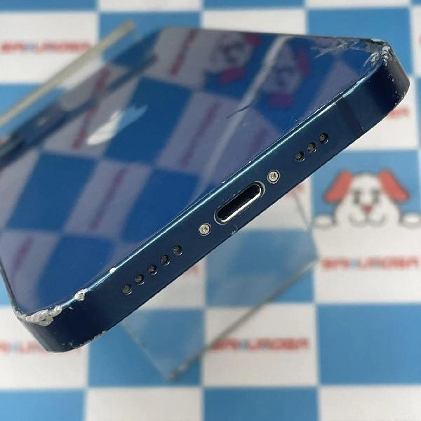 iPhone12 SoftBank版SIMフリー 64GB MGHR3J/A A2402 ジャンク品 ブルー