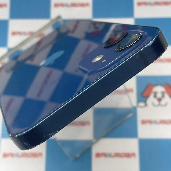 iPhone12 SoftBank版SIMフリー 64GB MGHR3J/A A2402 ジャンク品 ブルー