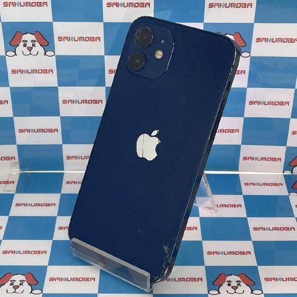iPhone12 SoftBank版SIMフリー 64GB MGHR3J/A A2402 ジャンク品 ブルー