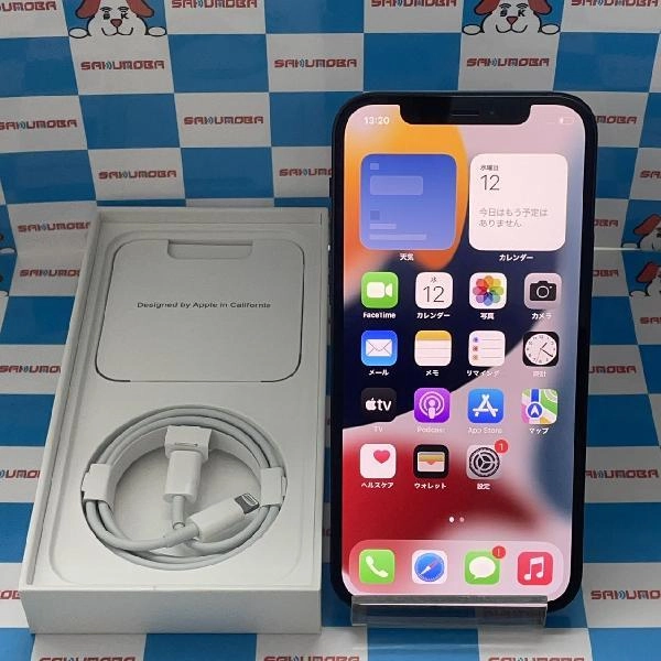 iPhone12 SoftBank版SIMフリー 64GB MGHN3J/A A2402 開封未使用 ブラック