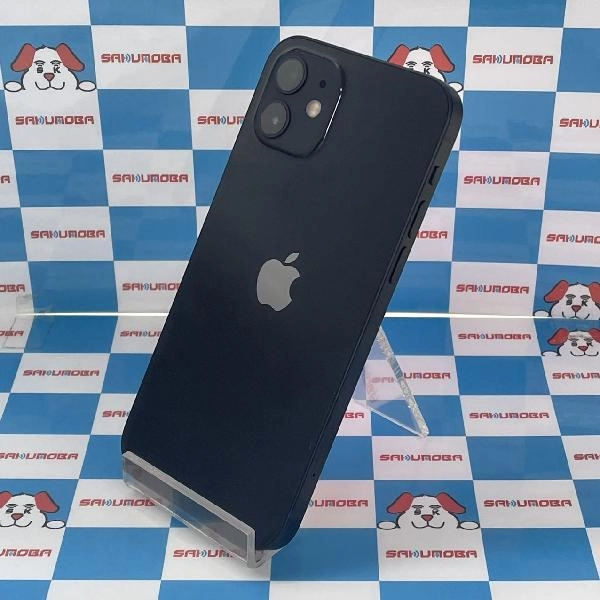 iPhone12 SoftBank版SIMフリー 64GB MGHN3J/A A2402 開封未使用 ブラック