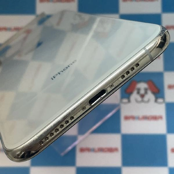 iPhoneXS Max SoftBank版SIMフリー 256GB MT6V2J/A A2102 シルバー