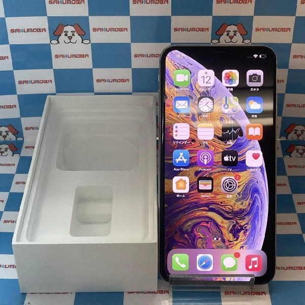 iPhoneXS Max SoftBank版SIMフリー 256GB MT6V2J/A A2102 シルバー