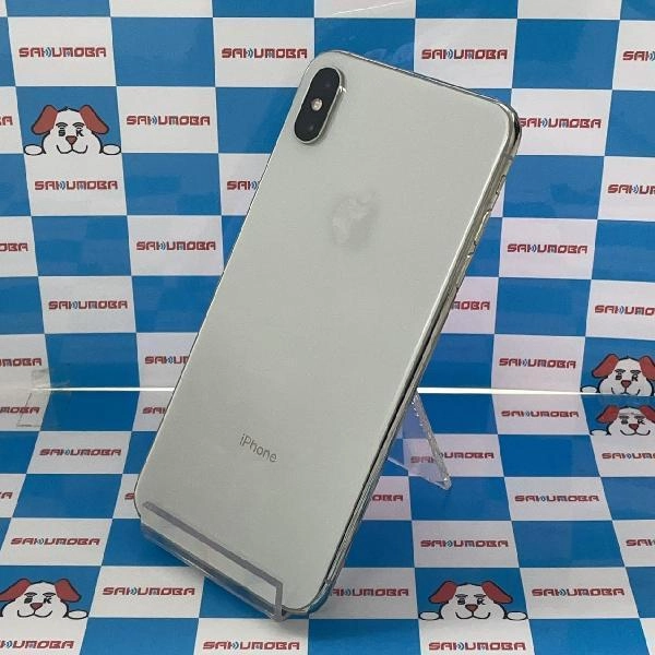iPhoneXS Max SoftBank版SIMフリー 256GB MT6V2J/A A2102 シルバー