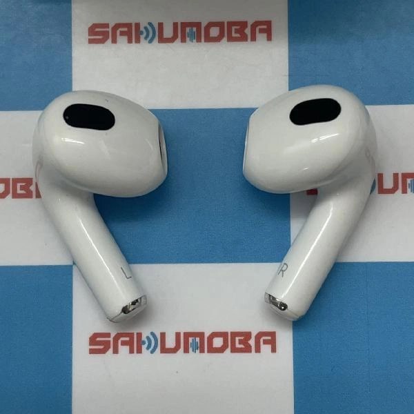 Apple AirPods 第3世代 Lightning充電ケース付き  MPNY3J/A 美品 ホワイト