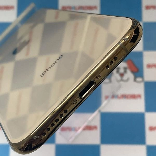 iPhoneXS SoftBank版SIMフリー 64GB NTAY2J/A A2098 ゴールド