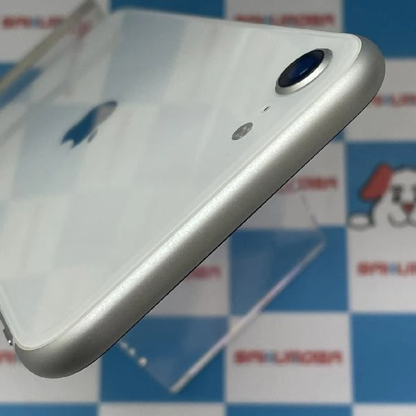 iPhoneSE 第2世代 au版SIMフリー 64GB MX9T2J/A A2296 新品同様 ホワイト