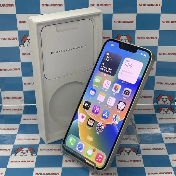 iPhone14 SoftBank版SIMフリー 128GB MPUQ3J/A A2881 新品同様