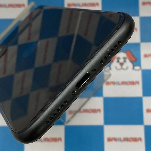 iPhone11 au版SIMフリー 128GB MWM02J/A A2221 ブラック