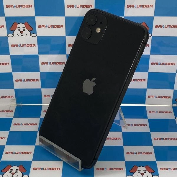 iPhone11 au版SIMフリー 128GB MWM02J/A A2221 ブラック