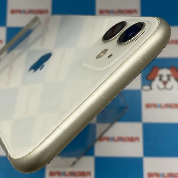 iPhone11 SoftBank版SIMフリー 128GB MWM22J/A A2221 ホワイト