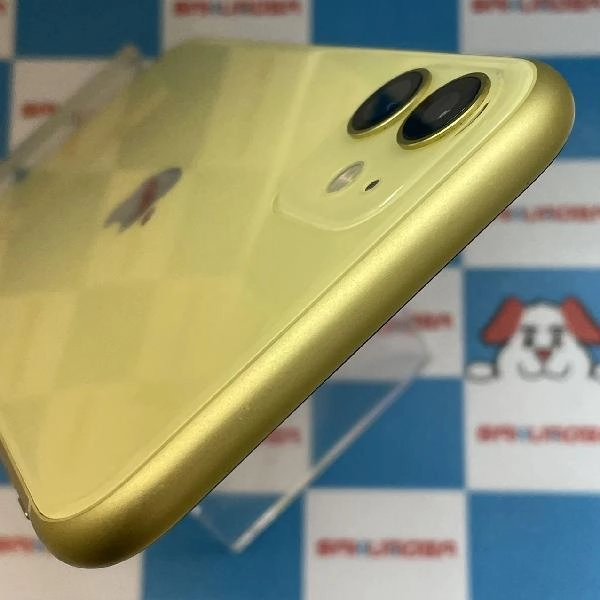 iPhone11 SoftBank版SIMフリー 128GB MWM42J/A A2221 イエロー