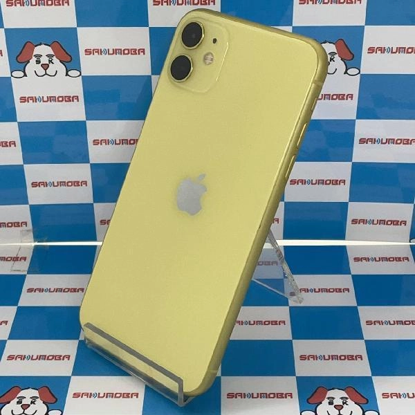 iPhone11 SoftBank版SIMフリー 128GB MWM42J/A A2221 イエロー