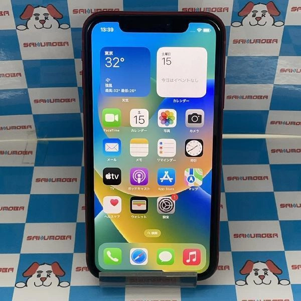 iPhoneXR au版SIMフリー 64GB MT062J/A A2106