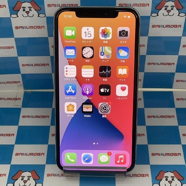 iPhoneX SoftBank版SIMフリー 64GB NQAY2J/A 1902 交換新品