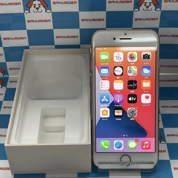 iPhone8 docomo版SIMフリー 256GB NQ862J/A A1906 ゴールド