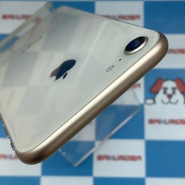 iPhone8 docomo版SIMフリー 256GB NQ862J/A A1906 ゴールド