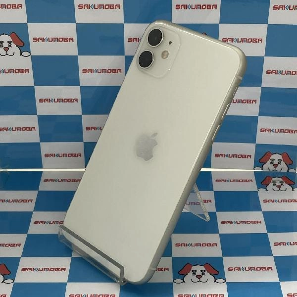 iPhone11 docomo版SIMフリー 64GB MWLU2J/A A2221 美品 ホワイト