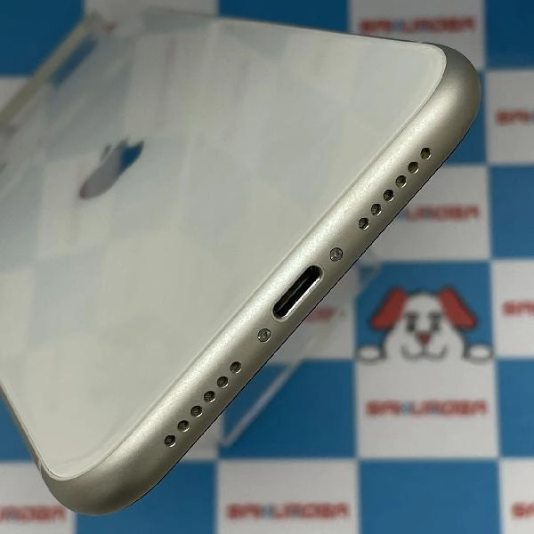 iPhone11 docomo版SIMフリー 64GB MWLU2J/A A2221 美品 ホワイト