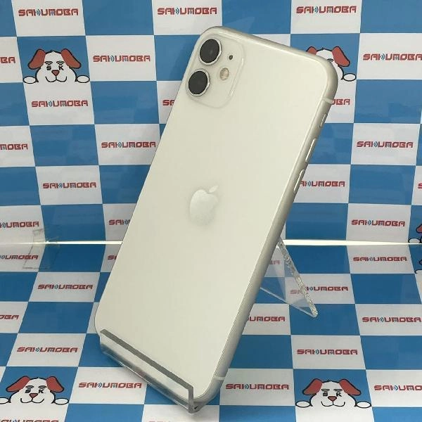 iPhone11 docomo版SIMフリー 64GB MWLU2J/A A2221 ホワイト