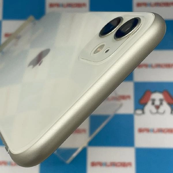 iPhone11 docomo版SIMフリー 64GB MWLU2J/A A2221 ホワイト