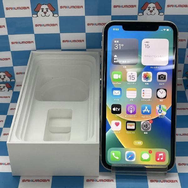 iPhone11 docomo版SIMフリー 64GB MWLU2J/A A2221 ホワイト