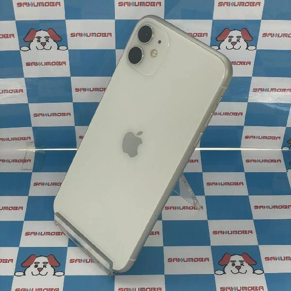 iPhone11 docomo版SIMフリー 256GB MWM82J/A A2221 ホワイト