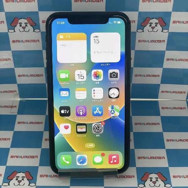 iPhoneXR docomo版SIMフリー 128GB MT0G2J/A A2106