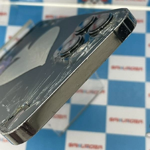 iPhone12 Pro Max SoftBank版SIMフリー 256GB MGCY3J/A A2410 ジャンク品 グラファイト