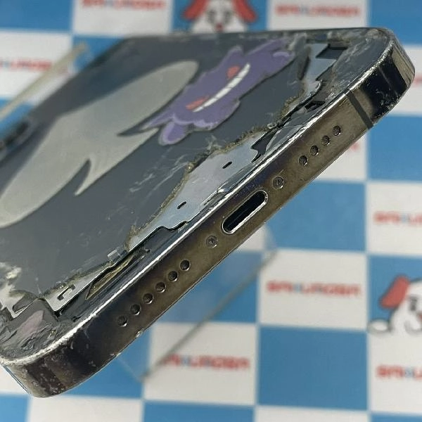 iPhone12 Pro Max SoftBank版SIMフリー 256GB MGCY3J/A A2410 ジャンク品 グラファイト