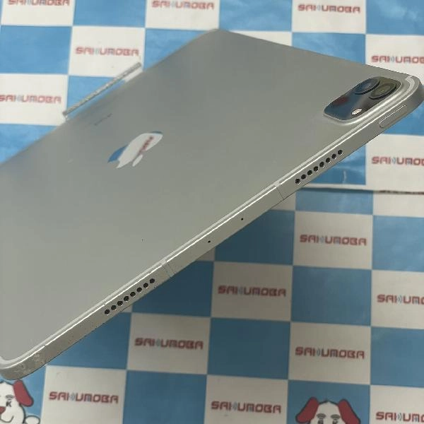 iPad Pro 11インチ 第3世代 au版SIMフリー 128GB MHW63J/A A2459 シルバー